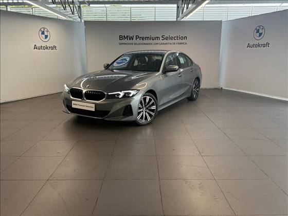 BMW 320i 2.0 16V TURBO FLEX GP AUTOMÁTICO